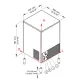 Ledo generatorius, CB425 HC 48 kg / 24 val. (872462)