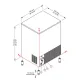 Ledo generatorius, CB955 HC 95 kg / 24 val. (872902)