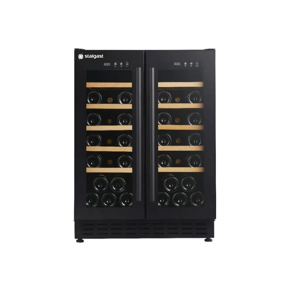 Dviejų temperatūros zonų vyno šaldytuvas, 120 l (881120)