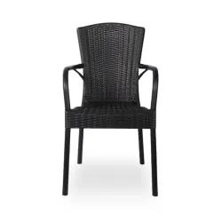 Kėdė ANDREA 110, juoda