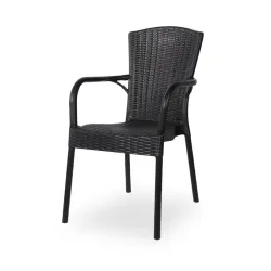 Kėdė ANDREA 110, juoda