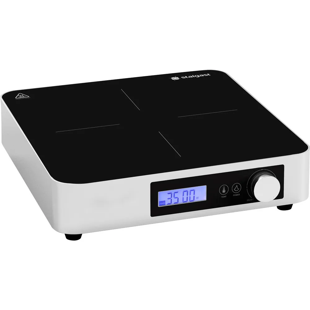 Indukcinė kaitlentė 3,5 kW, balta (770356)