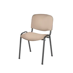 Kėdė ISO M 01051, smėlio spalvos