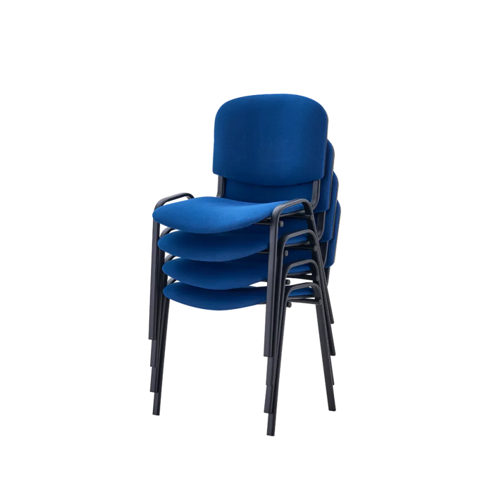 Kėdė ISO 24H BL T0024, mėlyna (KKO/ISO-NOVA.0124/PK/STM)