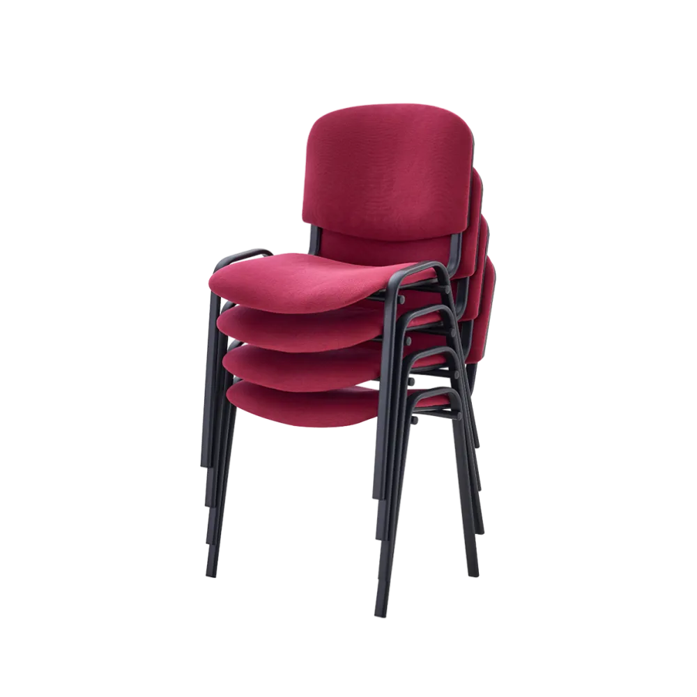 Kėdė ISO 24H BL T0019, raudona (KKO/ISO-NOVA.0119/PK/STM)