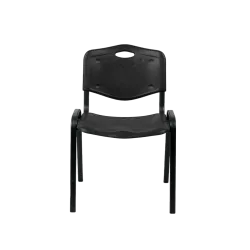 Kėdė ISO PLAST 0102, juoda