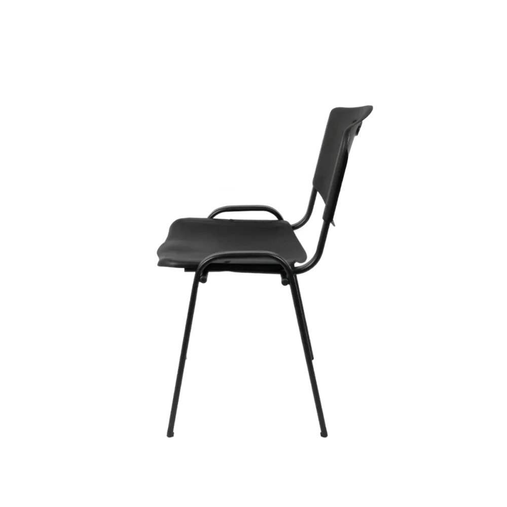 Kėdė ISO PLAST 0102, juoda (KKO/ISO.PLAST.0102/NS/STM)