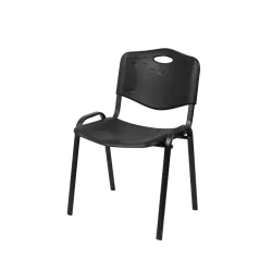 Kėdė ISO PLAST 0102, juoda