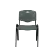 Kėdė ISO PLAST 0105, pilka (KKO/ISO.PLAST.0105/NS/STM)