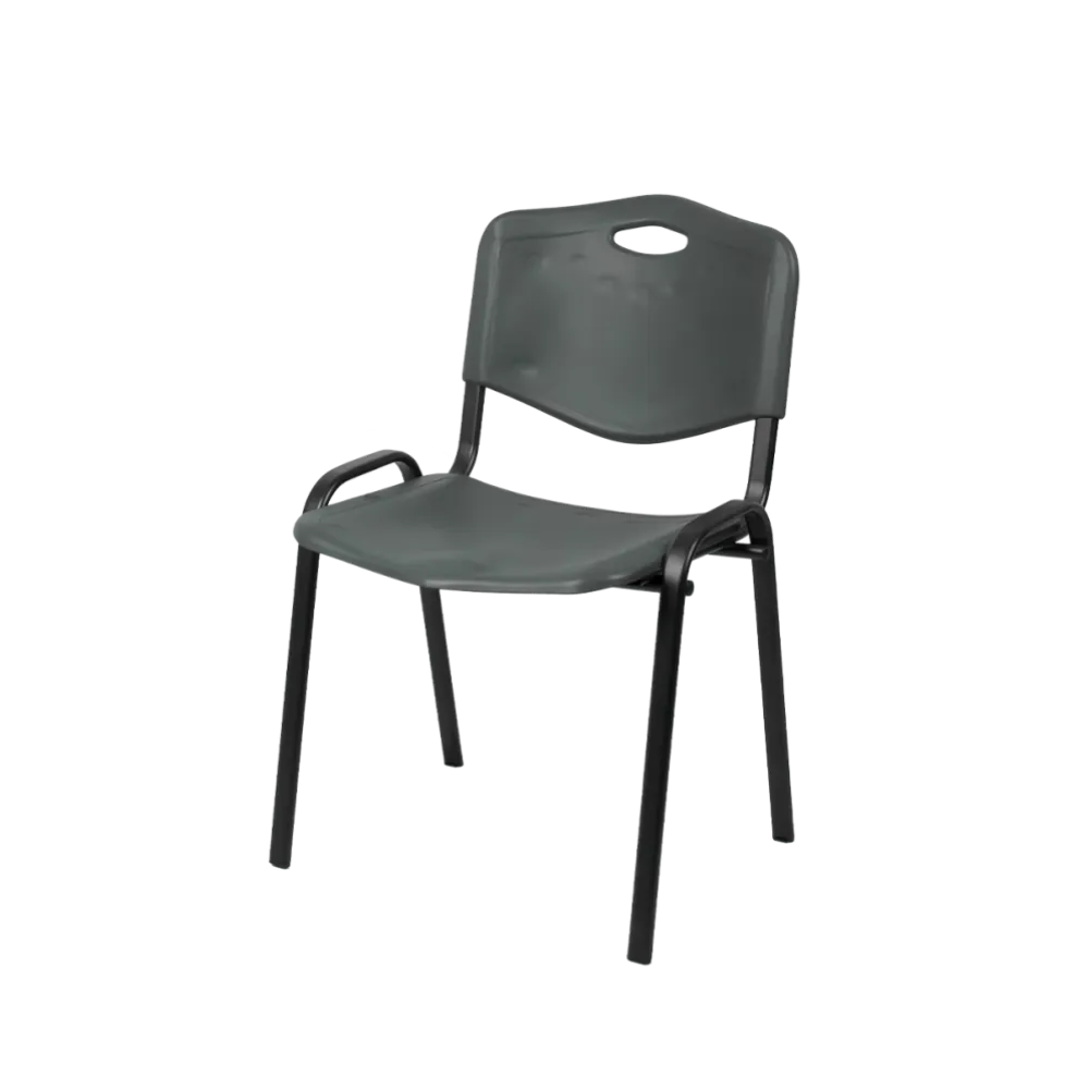 Kėdė ISO PLAST 0105, pilka (KKO/ISO.PLAST.0105/NS/STM)