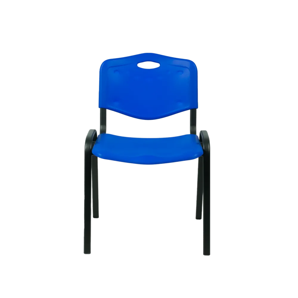 Kėdė ISO PLAST 0131, mėlyna (KKO/ISO.PLAST.0131/NS/STM)
