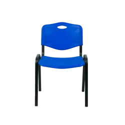 Kėdė ISO PLAST 0131, mėlyna