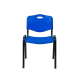 Kėdė ISO PLAST 0131, mėlyna (KKO/ISO.PLAST.0131/NS/STM)