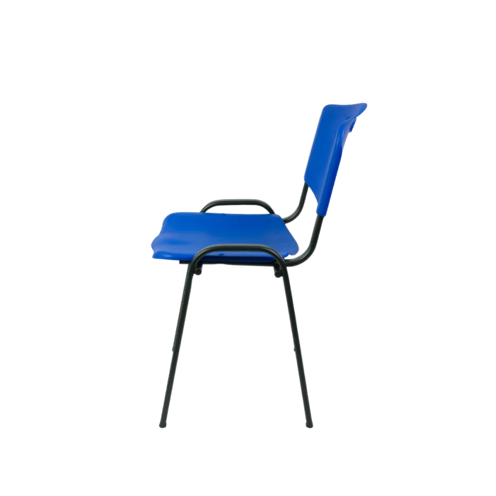 Kėdė ISO PLAST 0131, mėlyna (KKO/ISO.PLAST.0131/NS/STM)
