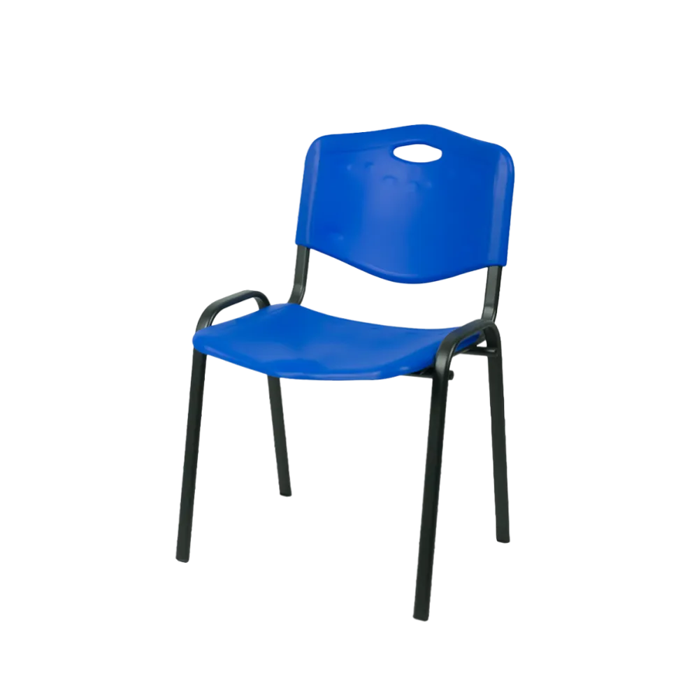 Kėdė ISO PLAST 0131, mėlyna (KKO/ISO.PLAST.0131/NS/STM)