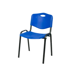Kėdė ISO PLAST 0131, mėlyna