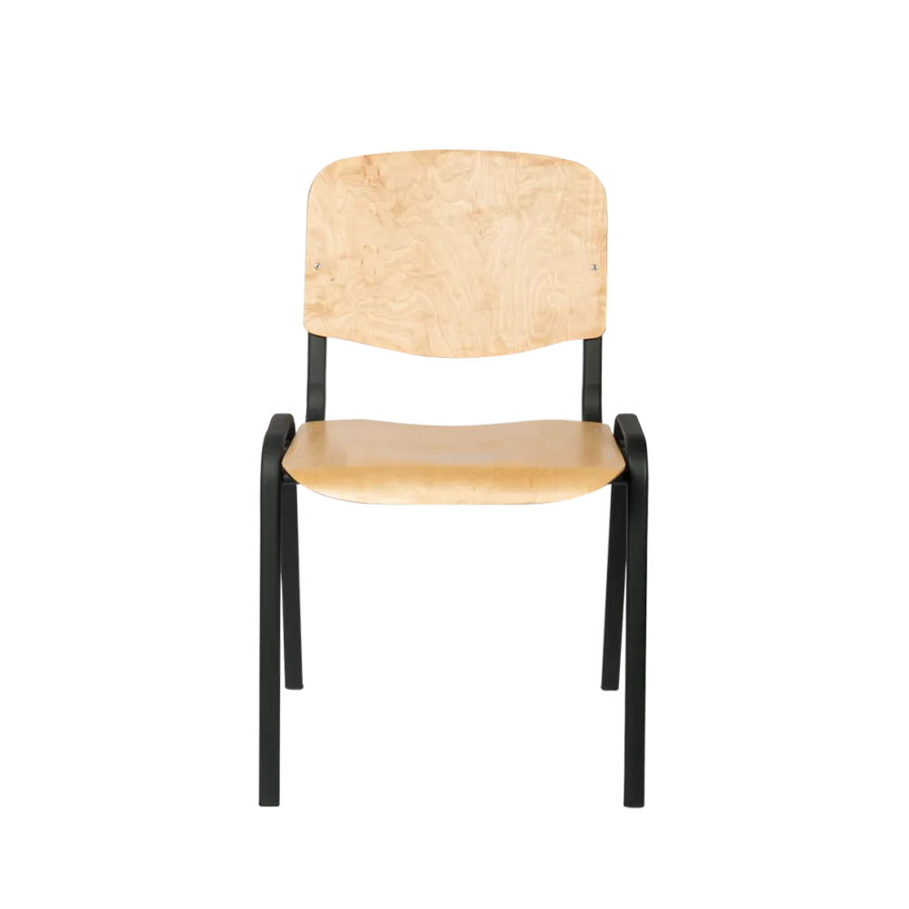 Kėdė ISO WOOD (KKO/ISO.0181/BN/STM)