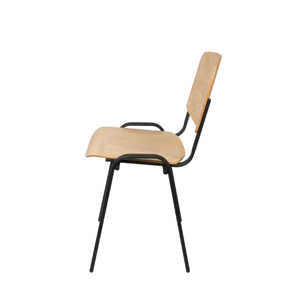 Kėdė ISO WOOD (KKO/ISO.0181/BN/STM)