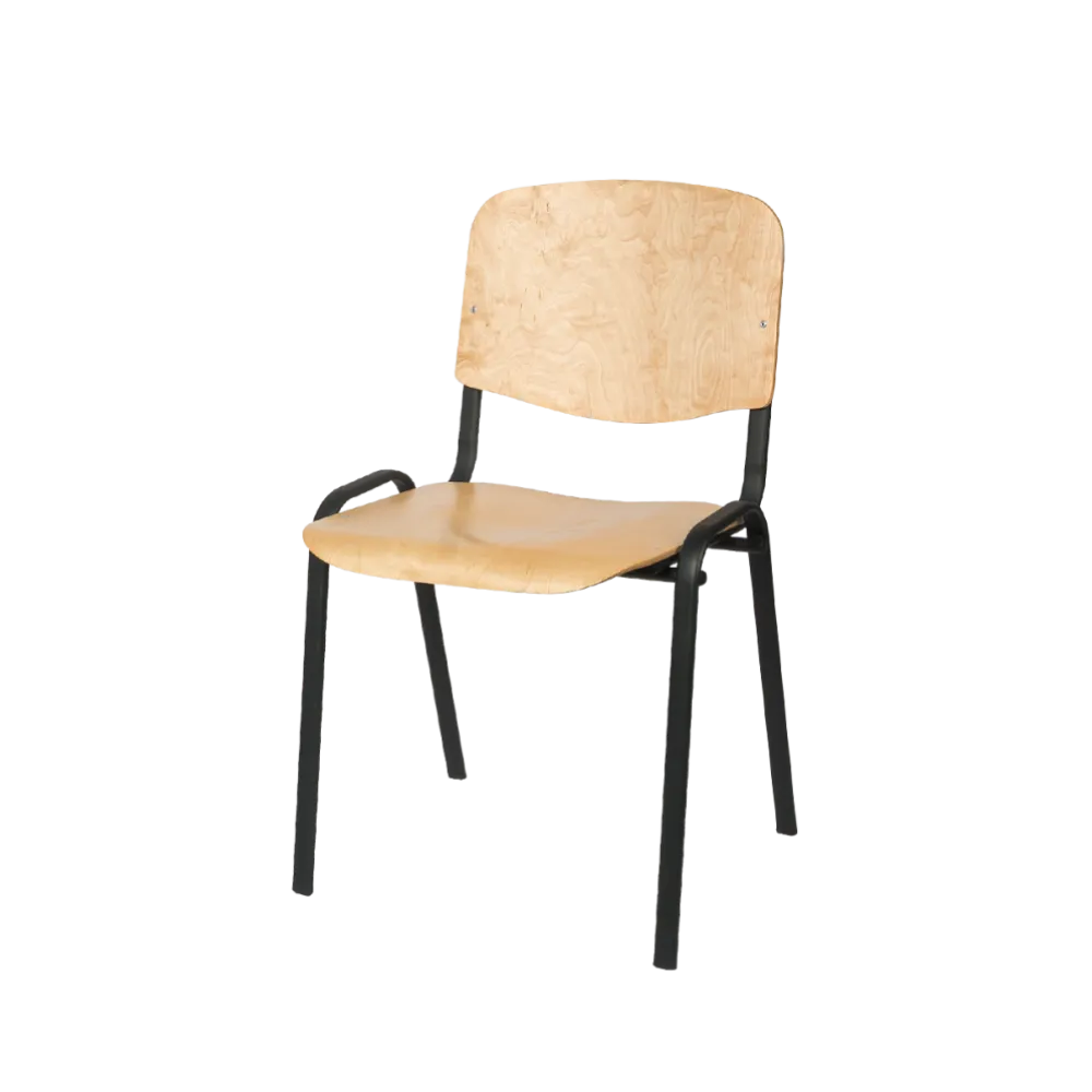 Kėdė ISO WOOD (KKO/ISO.0181/BN/STM)