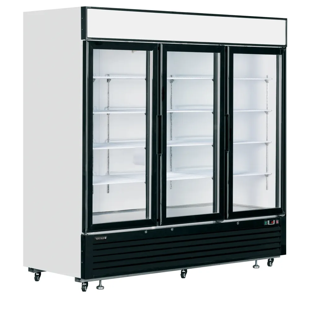 Šaldymo vitrina 1436 l, 3 varstomos durys, balta (LGF7500)