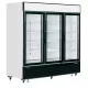 Šaldymo vitrina 1436 l, 3 varstomos durys, balta (LGF7500)