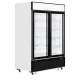Šaldymo vitrina 922 l, 2 varstomos durys, balta (LGC5000)