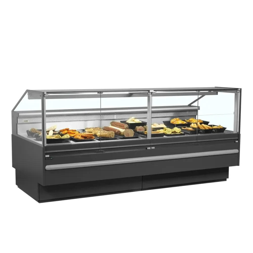 Šaldymo vitrina SOCB25082A, pilka