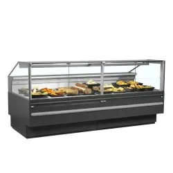 Šaldymo vitrina SOCB25082A, pilka