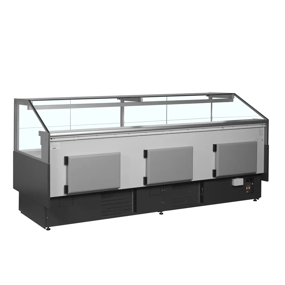 Šaldymo vitrina SOCB25082A, pilka