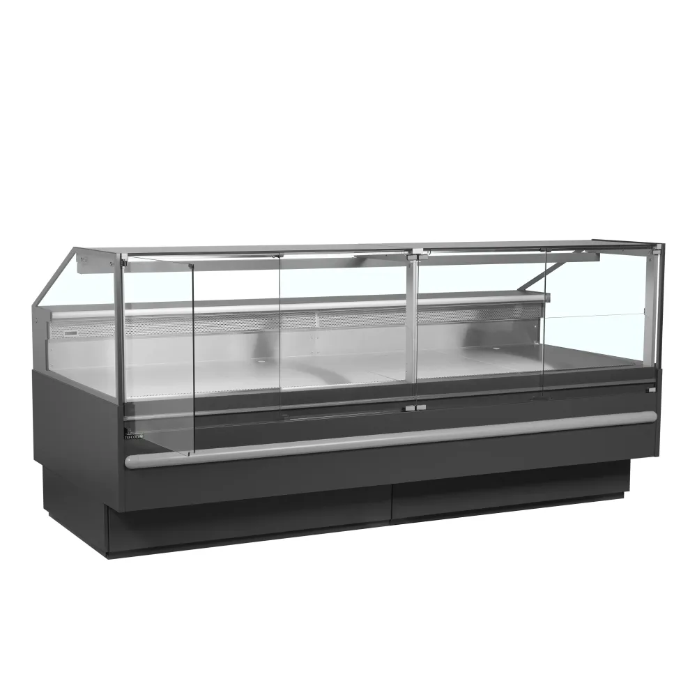 Šaldymo vitrina SOCB25082A, pilka