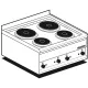 Elektrinė kaitlentė, 4 kaitvietės PC-2EM (05036010)