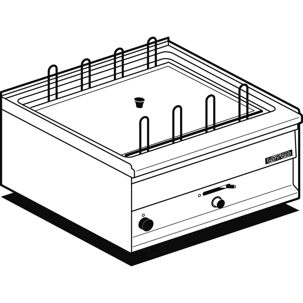 Elektrinis makaronų virimo aparatas 20L CP-2ET (05086030)