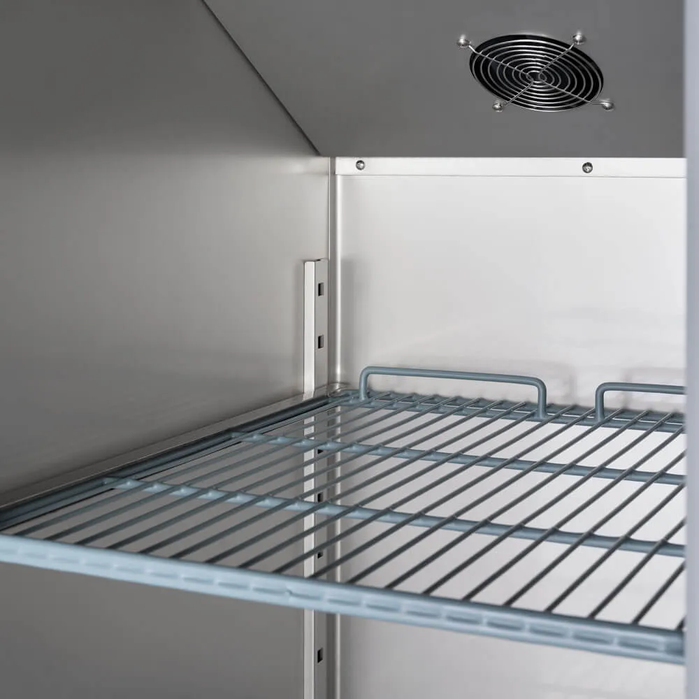 Šaldytuvas iš nerūdijančiojo plieno, 600 l (830592)
