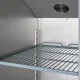 Šaldytuvas iš nerūdijančiojo plieno, 600 l (830592)