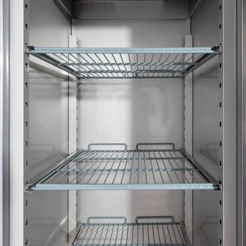 Šaldytuvas iš nerūdijančiojo plieno, 650 l (830622)