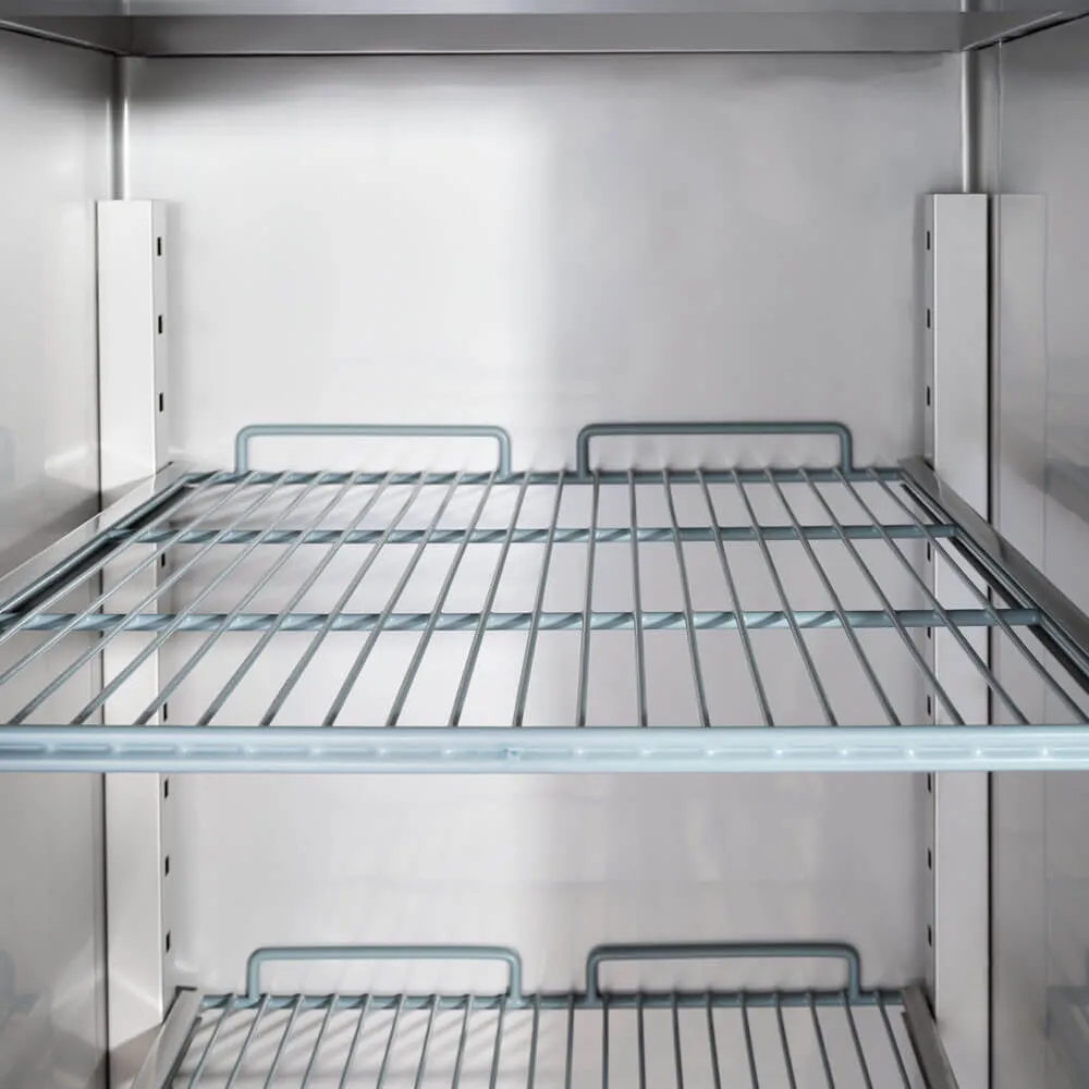 Šaldytuvas iš nerūdijančiojo plieno, 650 l (830622)