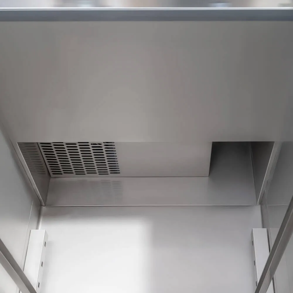 Šaldytuvas iš nerūdijančiojo plieno, 650 l (830622)