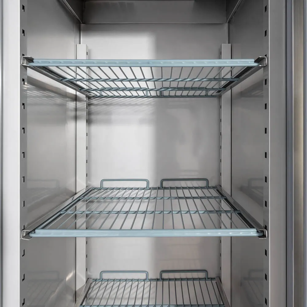Nerūdijančio plieno šaldiklis, 650 l (830627)