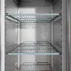 Nerūdijančio plieno šaldiklis, 650 l (830627)