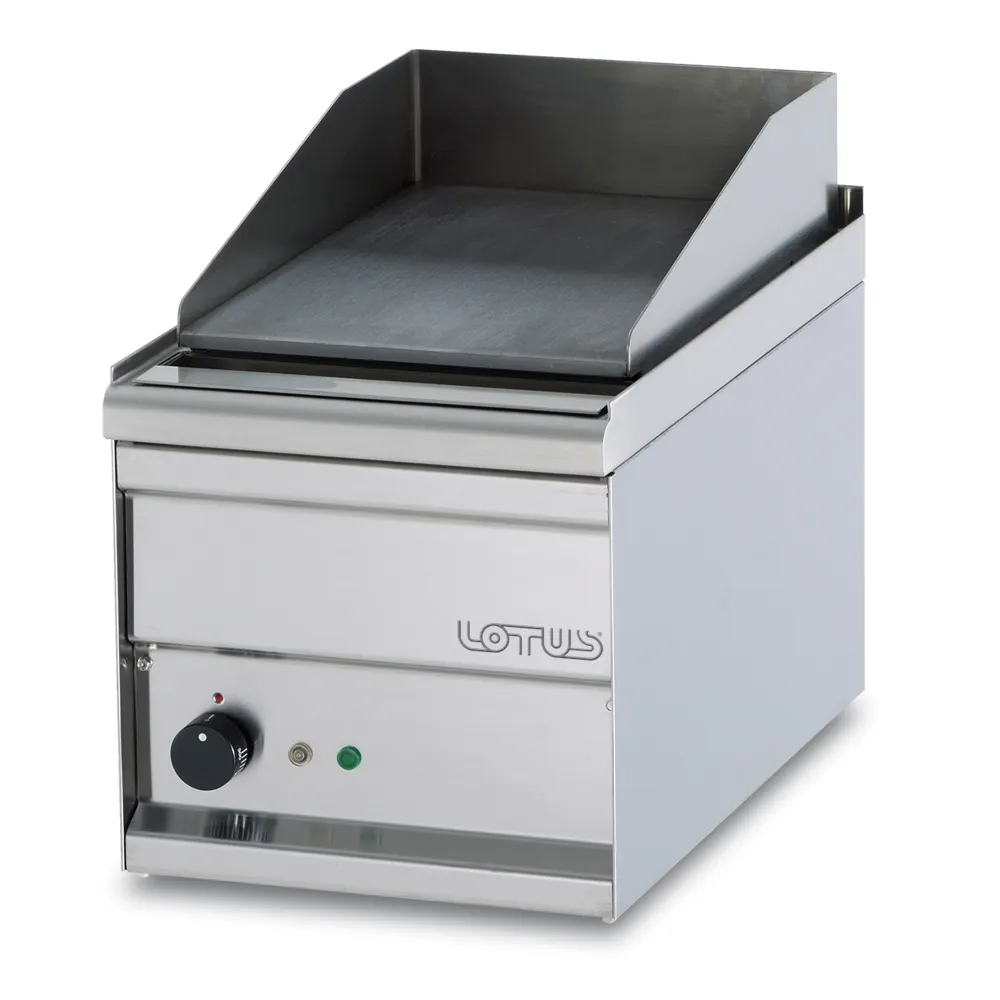 Elektrinė kepimo plokštė, lygi chromuota FTL-1EMS (05063014)