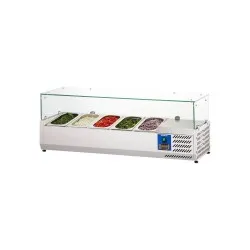 Šaldymo vitrina 5 GN 1/4, 0,11 kW