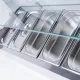 Šaldymo vitrina 5 GN 1/4, 0,11 kW (834540)