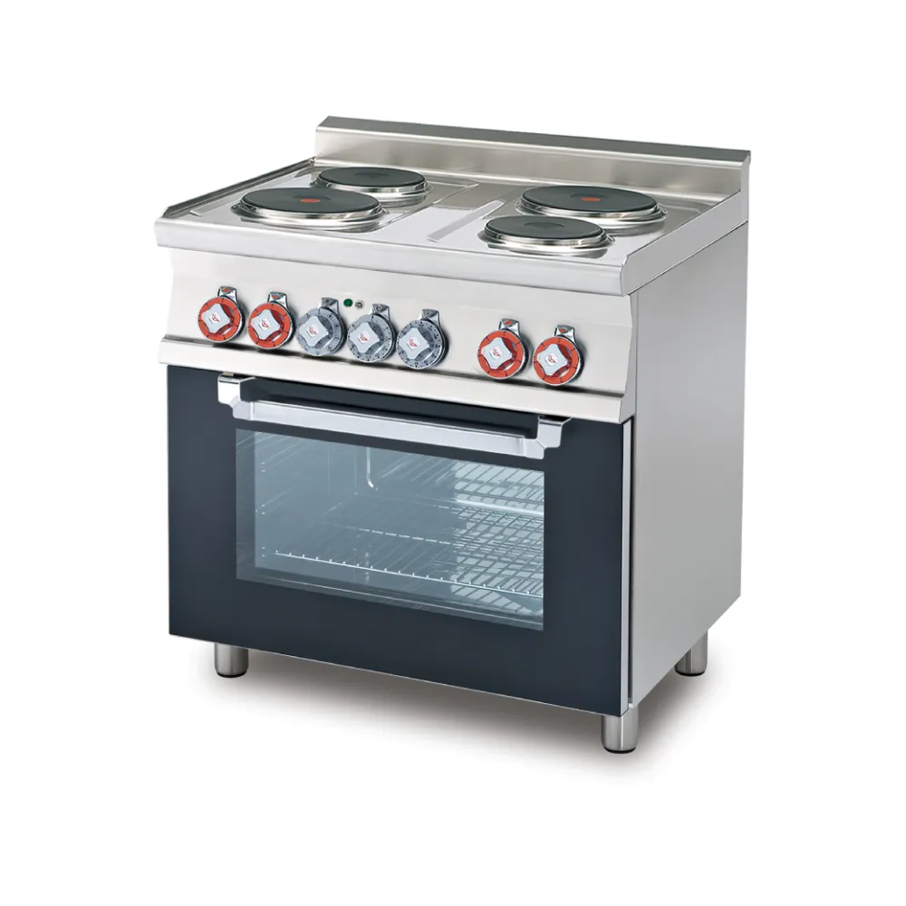 Elektrinė viryklė su orkaite CF4-68ET/V (06660830)