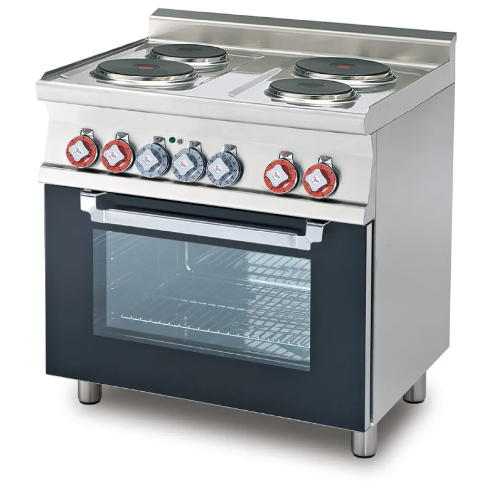 Elektrinė viryklė su orkaite CFM4-68ET/V (06660832)