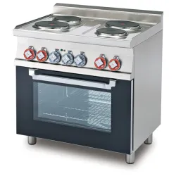 Elektrinė viryklė su orkaite CFM4-68ET/V