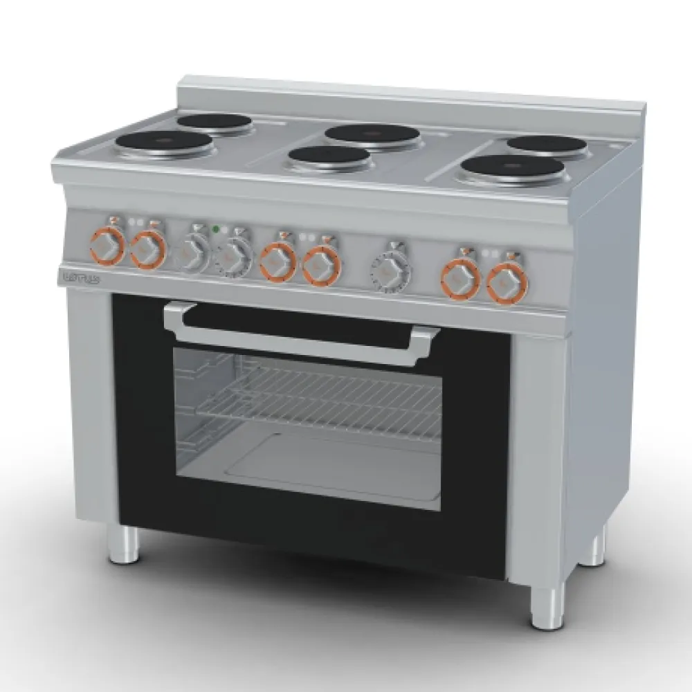 Elektrinė viryklė su orkaite CF6-610ET/V (06661030)