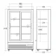 Vitrininis šaldytuvas 302L DC287SLBC (263111DC287SLBC)