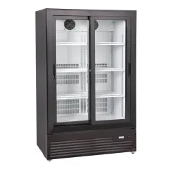 Vitrininis šaldytuvas 302L DC287SLBC