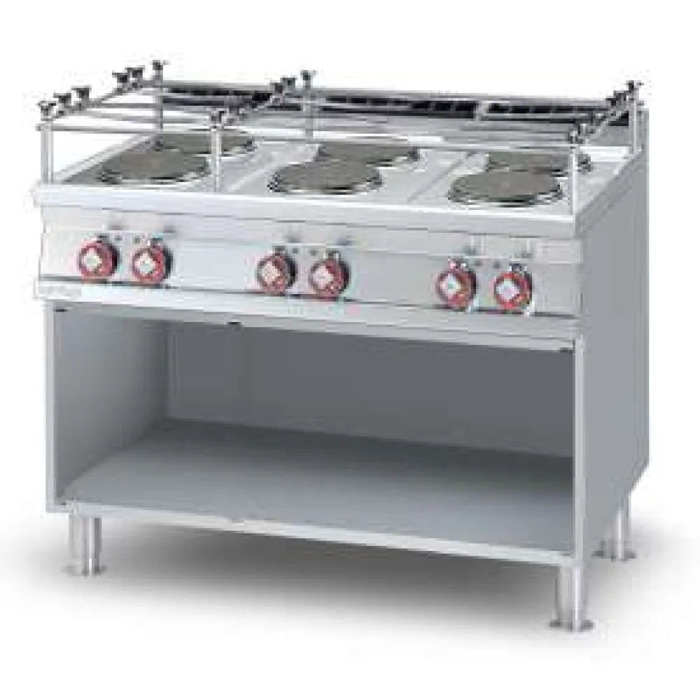 Elektrinė viryklė su neutraliąja spintele PC-712ETX (08031230X)