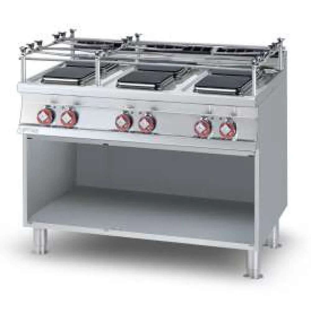 Elektrinė viryklė su neutraliąja spintele PCQ-712ETX (08031231X)